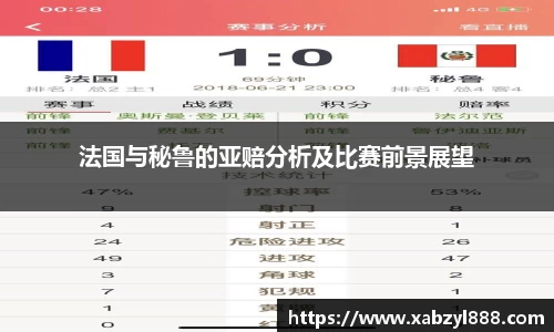 法国与秘鲁的亚赔分析及比赛前景展望